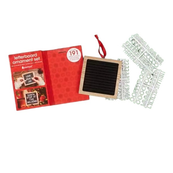 Letterboard ornament set letter board - Picture 4 of 7